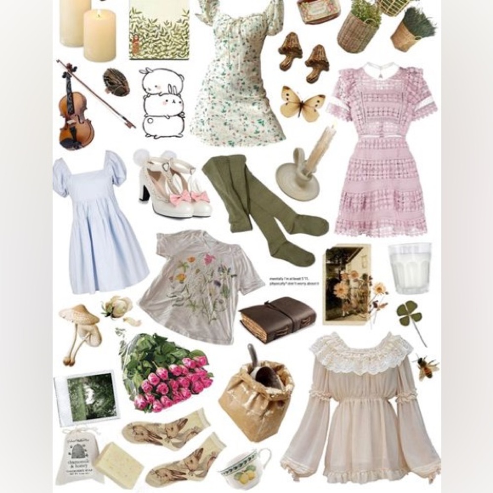 Cottagecore Thrifted Mystery Box - SMALL BOX